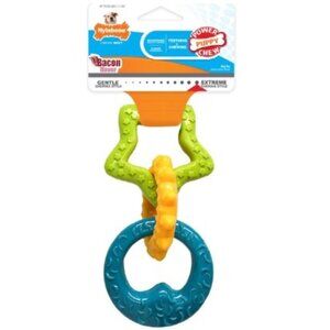 Puppy Toys: Nylabone Power Chew Teething Rings